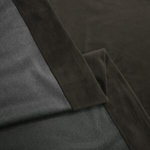Set draperie din catifea blackout cu inele, Madison, densitate 700 g/ml, Merlin, 2 buc