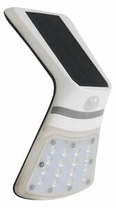 Aplică LED solară cu senzor LED/2W/3,7V 1200 mAh IP65