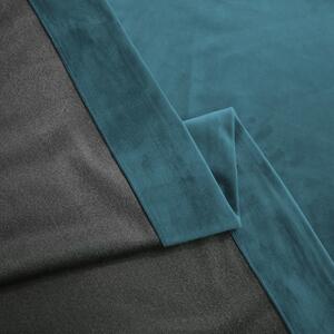Set draperie din catifea blackout cu inele, Madison, densitate 700 g/ml, Casal, 2 buc