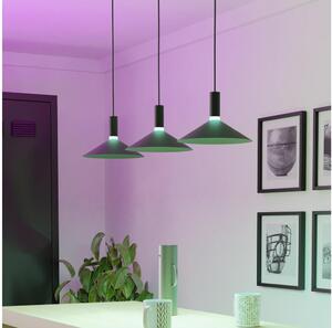 Eglo 902184 - Pendul suspendat pe cablu LED RGBW cu dimmer CONOMAVILLA-Z, 3xLED/7,5W/230V, negru
