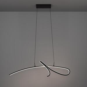 Eglo 902346 - Pendul LED CARDONCITO pe cablu, 20W, 230V, 2700/4000/6500K, negru
