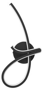 Eglo CARDONCITO 902347 - Lampă de perete LED/12W/230V 2700/4000/6500K negru