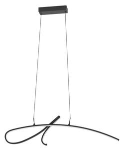 Eglo 902346 - Pendul LED CARDONCITO pe cablu, 20W, 230V, 2700/4000/6500K, negru