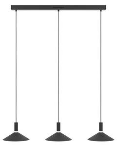 Eglo 902184 - Pendul suspendat pe cablu LED RGBW cu dimmer CONOMAVILLA-Z, 3xLED/7,5W/230V, negru