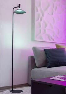 Eglo 902186 - Lampă de podea LED CONOMAVILLA-Z RGBW, dimabilă, 7,5W/230V, neagră