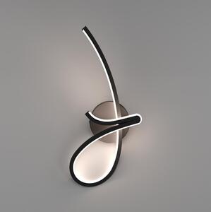 Eglo CARDONCITO 902347 - Lampă de perete LED/12W/230V 2700/4000/6500K negru