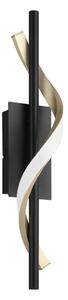 Eglo CONAPRATO 902136-LED Aplică de perete LED/8,8W/230V 2700/4000/6500 negru/auriu