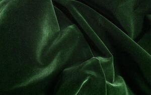 Draperie soft cu rejansa transparenta cu ate pentru galerie, Super, densitate 200 g/mp, Verde