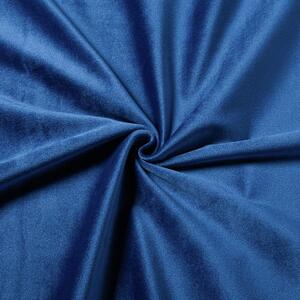 Draperie soft cu rejansa transparenta cu ate pentru galerie, Super, densitate 200 g/mp, Albastru