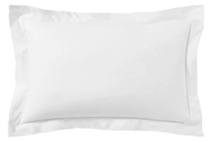 Lenjerie de pat L din percale, 125 g/mp, alb
