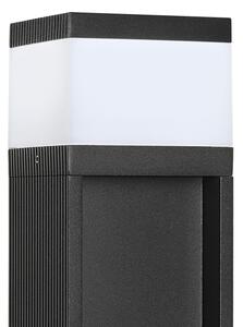 Lampă de exterior VESPER 1x G9 / 5 W / 230 V, IP44, 30 cm, neagră