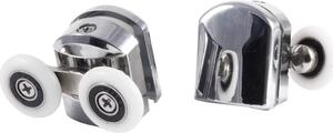 Role superioare, dublu, pentru sticle de 5 mm - FI 23 mm Finisaj: XKCJ1RU04