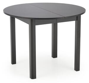 Masă extensibilă Ringo, negru