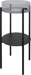 Silia Consolă de baie de sine stătătoare Finisaj: Negru CKS_N36A