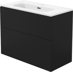 Prizma Mobilier de baie , cu lavoar - 80 cm STNU8U6U8M