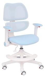 Scaun de birou pentru copii DinoFlex Blue