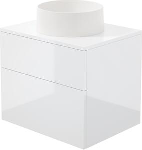 Prizma Mobilier de baie , cu chiuvetă din granit - 360 mm SD6B6SAU4S