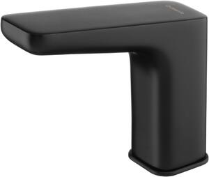 HIACYNT Baterie pentru chiuvetă, fără contact direct, fără sistem de reglare a temperaturii - 4xAA Finisaj: Negru BQH_N28R