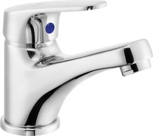 Baterie pentru chiuvetă, cu mâner, pentru apă rece sau mixtă Finisaj: Crom BEZ_020L