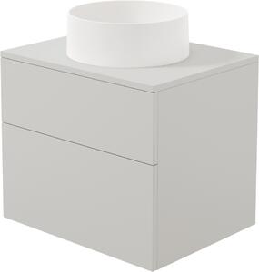 Prizma Mobilier de baie , cu chiuvetă din granit - 360 mm SDKB6SAU4S