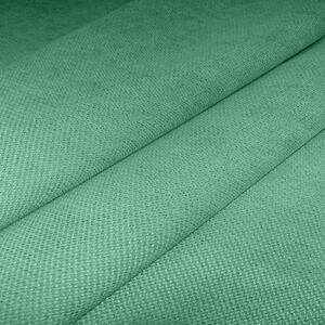 Set draperii tip tesatura in cu rejansa din bumbac tip fagure, Madison, densitate 700 g/ml, Fahim, 2 buc