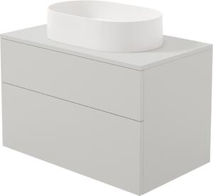 Prizma Mobilier de baie , cu chiuvetă din granit - 55x35 cm SDKB8SAU6S