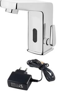 Sensor Baterie pentru chiuvetă, fără contact direct, cu reglarea temperaturii - 230/6V Finisaj: Crom BCH_029V