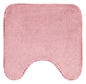 Covoraș de baie roz pentru WC 45x45 cm Vitamine – douceur d'intérieur