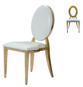Scaun de nuntă american Glamour O-back 2 în 1