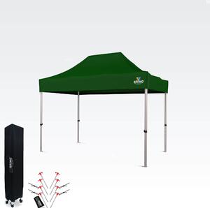 Cort pavilion pliabil 2x3m - fara 3 pereti - Verde
