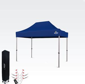 Cort pavilion pliabil 2x3m - fara 3 pereti - Albastru