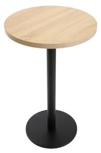 Masă de Cafenea Cocktail Bar ARP183 Ø68cm – Stejar Sonoma
