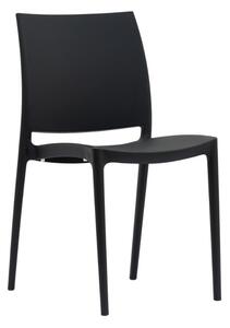 REST Scaun Modern de Eleganță Negru