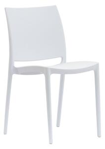 REST Scaun Modern de Eleganță Alb