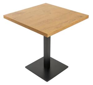 Masa de cafea restaurant ARP263 80x80x3,6 cm XL – stejar Lancelot
