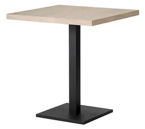 Masă de cafea restaurant ARP263, dimensiuni 90x90x3,6 cm XXL - stejar Sonoma