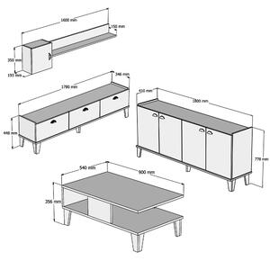 Seturi de mobilă living Sumer 2