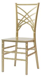 Scaune banchet nunta cameleon chiavari - culoare aurie