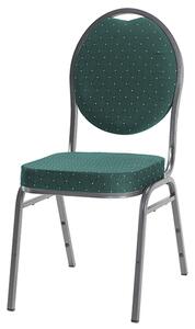 Scaun de banket Veneția, culoare verde