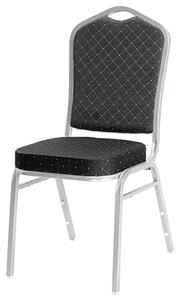 Scaun banchet Verona Black 20x20x1,0