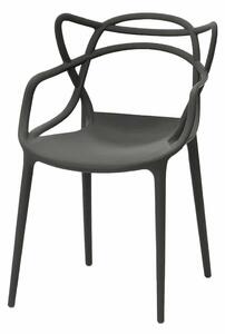 Scaun modern Split - gri