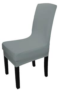 Husa scaun flexibil - Spandex, gri