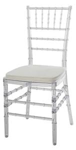 Scaun de nuntă american Chiavari PP - transparent