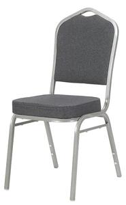 Scaun banchet Lux 20x20x1.0 gri