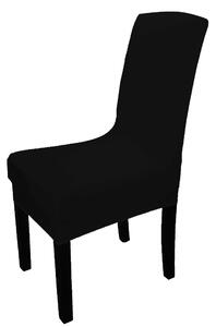 Husa scaun flexibil - Spandex, negru