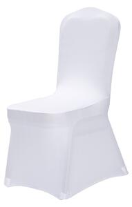 Husa scaun banchet - alb complet