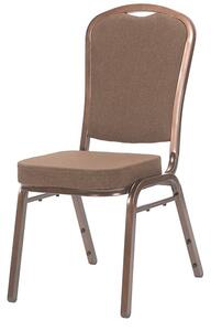 Scaun banchet Exclusive Brown 20x20x1.0
