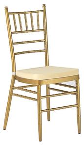 Scaun de nuntă American Chiavari - culoare aurie