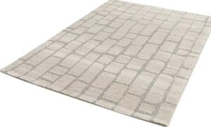 Covor Sufragerie Dormitor, Model Sara 50894 087, Dreptunghiular, BEJ 160 x 230, Dreptunghi, Bej
