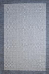 Covor Sufragerie Dormitor, Model Preston 47005 360 Dreptunghiular,Albastru Dreptunghi, 80 x 150